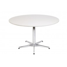 Executive 5 Star Base Single Pedestal Table